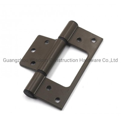 Hot Sale Custom Made Aluminum Door and Window Hardware Flush Hinge